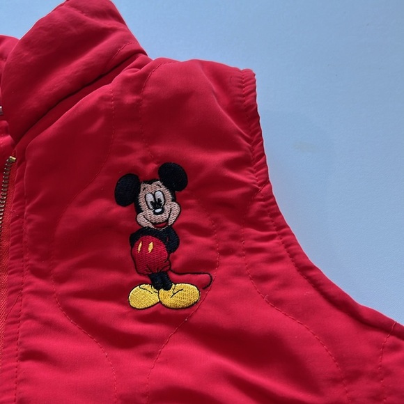 Mickey Mouse - no branding/no size, embroidered, appliquéd vest - Picture 7 of 7